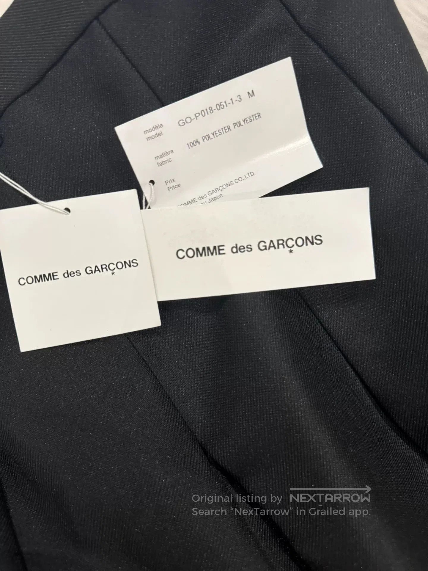 Comme des Garcons Comme des Garcons Pleated Wide. Size 28" / US 6 / IT 42 - 6 Thumbnail