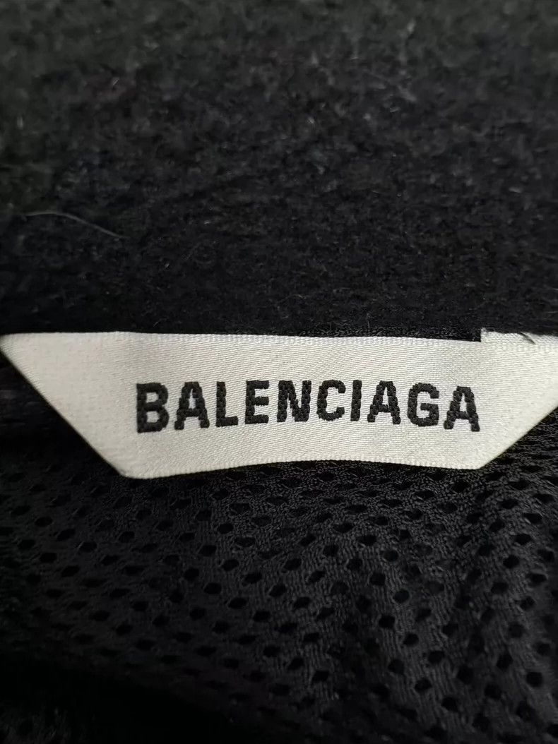 Balenciaga Balenciaga Double Hook Polar Fleece Zip Jacket 2501-Nextarr Size XS / US 0-2 / IT 36-38 - 5 Thumbnail
