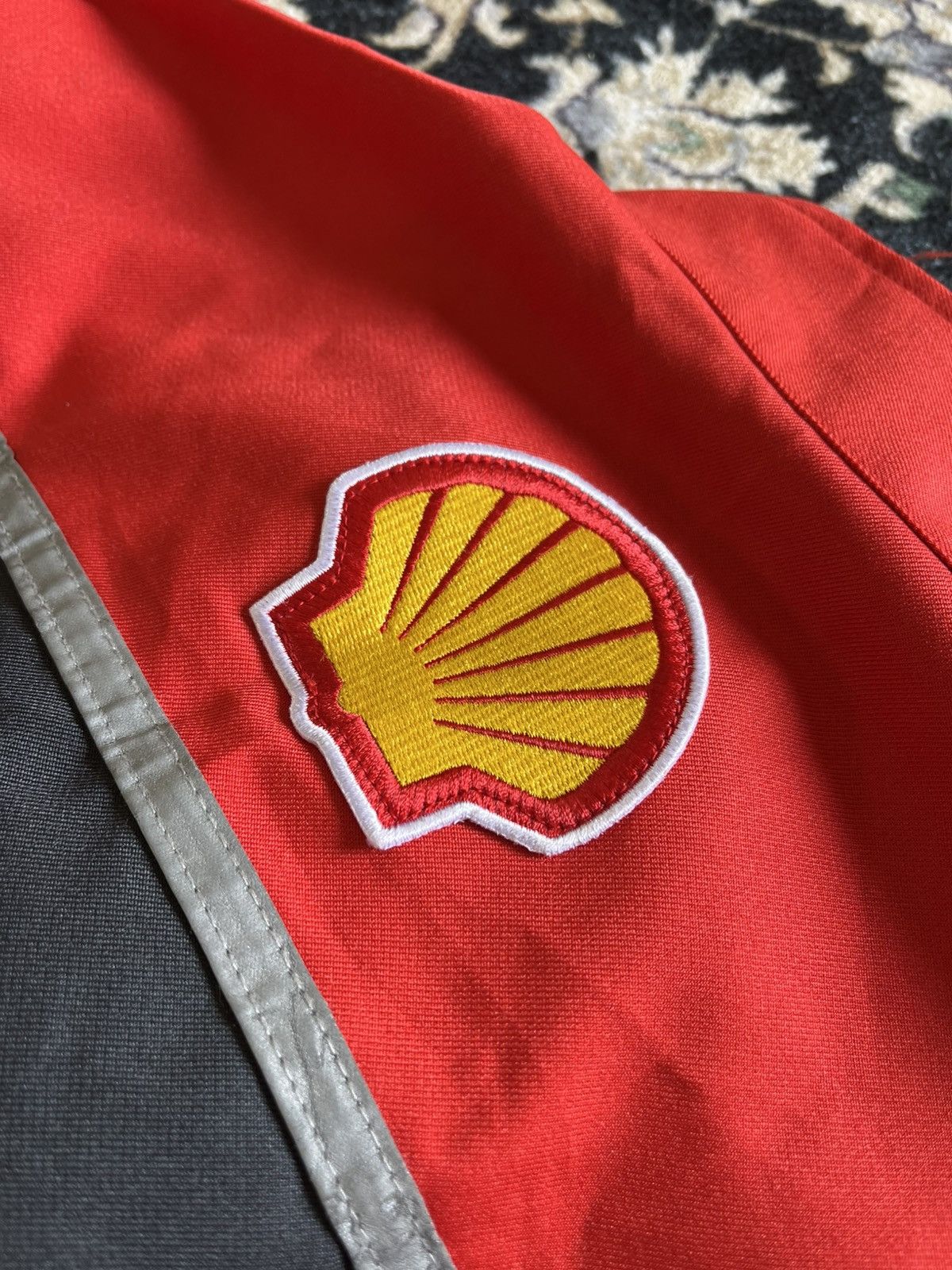 Ferrari Vintage Scuderia Ferrari Shell Helix Coverall Jumpsuit Size US M / EU 48-50 / 2 - 8 Thumbnail