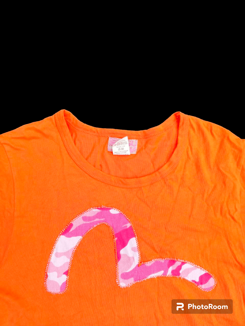 Evisu EVISU DONNA SEAGULL PACTHWORK LOGO T-SHIRT Size M / US 6-8 / IT 42-44 - 3 Thumbnail