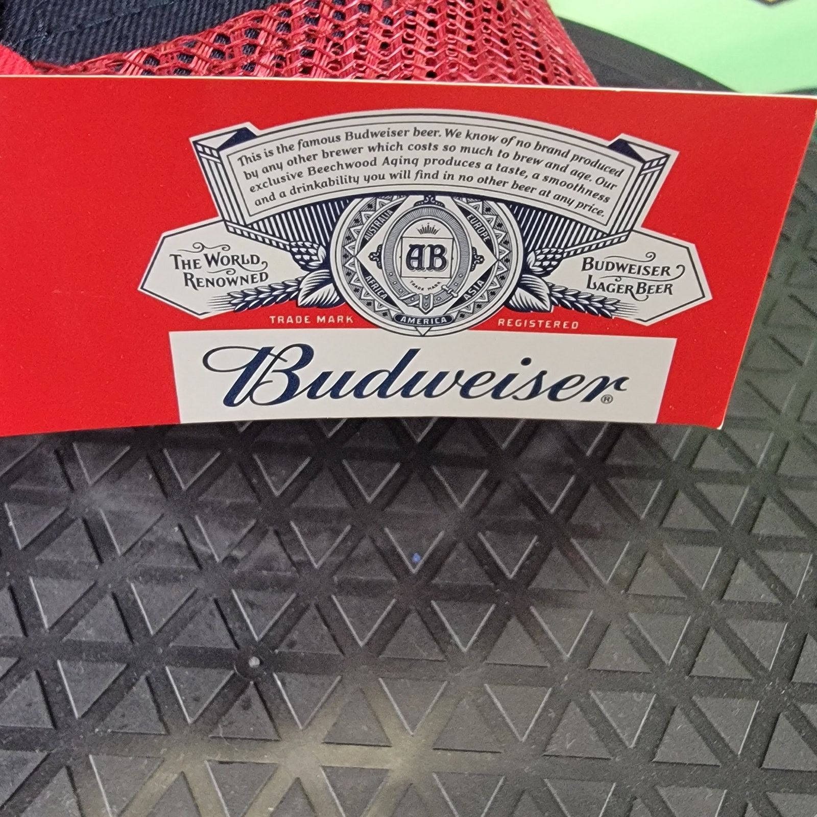 Budweiser Budweiser Authentic Snapback Hat OSFA Size ONE SIZE - 2 Thumbnail