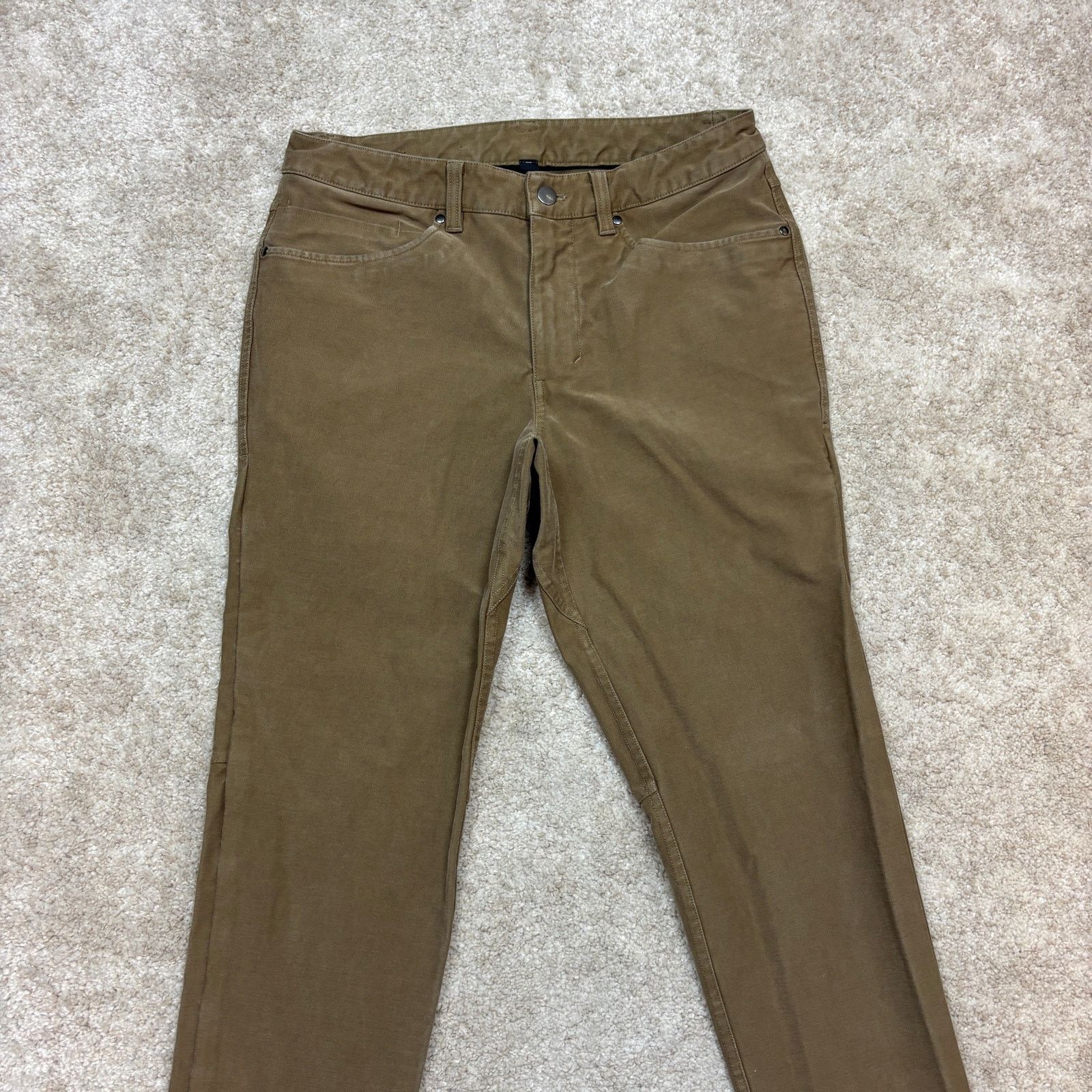 Lululemon Lululemon Athletica ABC Slim Fit 5 Pocket Pants Men's 30x31 Size US 30 / EU 46 - 2 Thumbnail