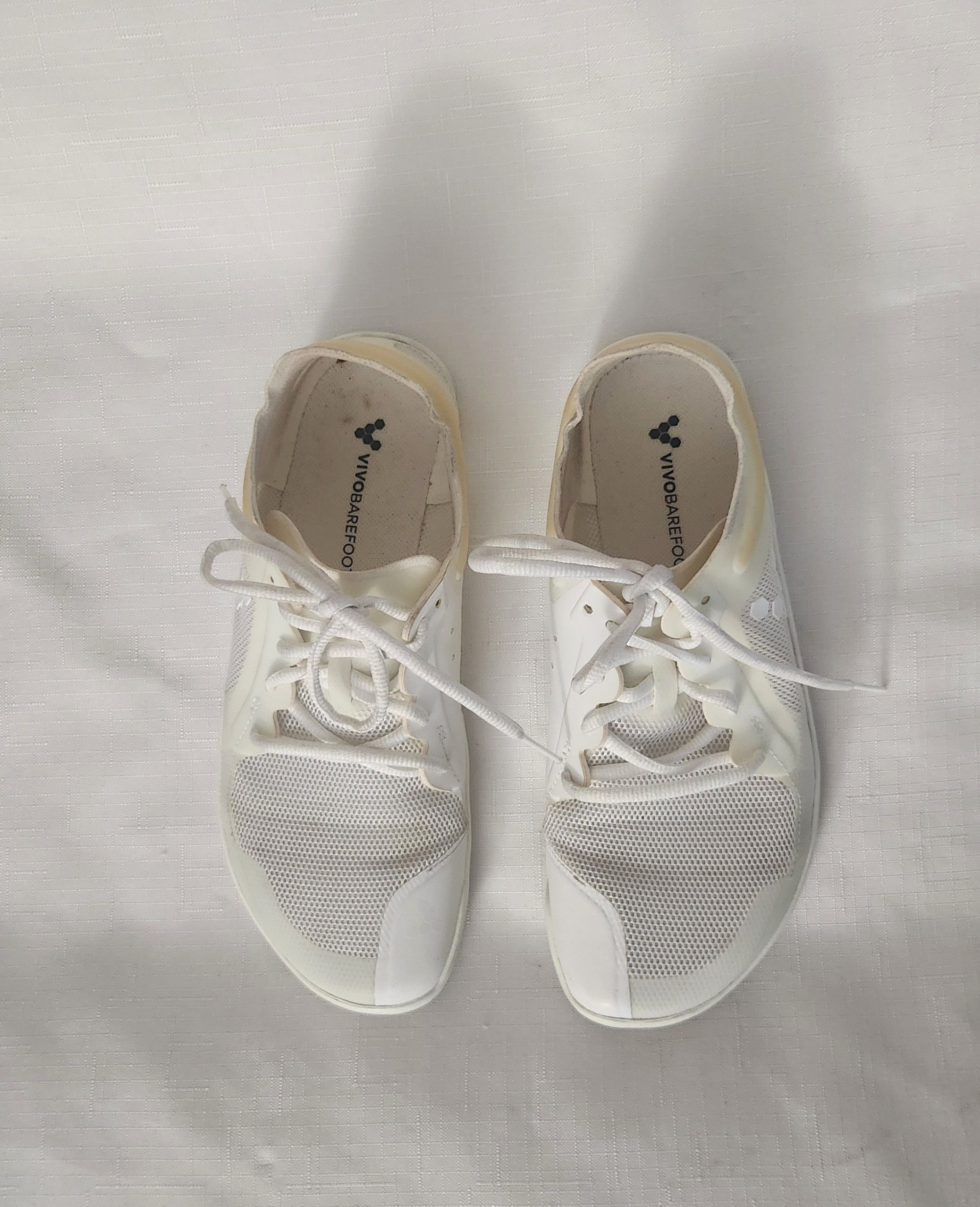 Vivobarefoot Vivobarefoot Primus Lite III White Minimalist EUR 37 6 Size US 6 / IT 36 - 3 Thumbnail