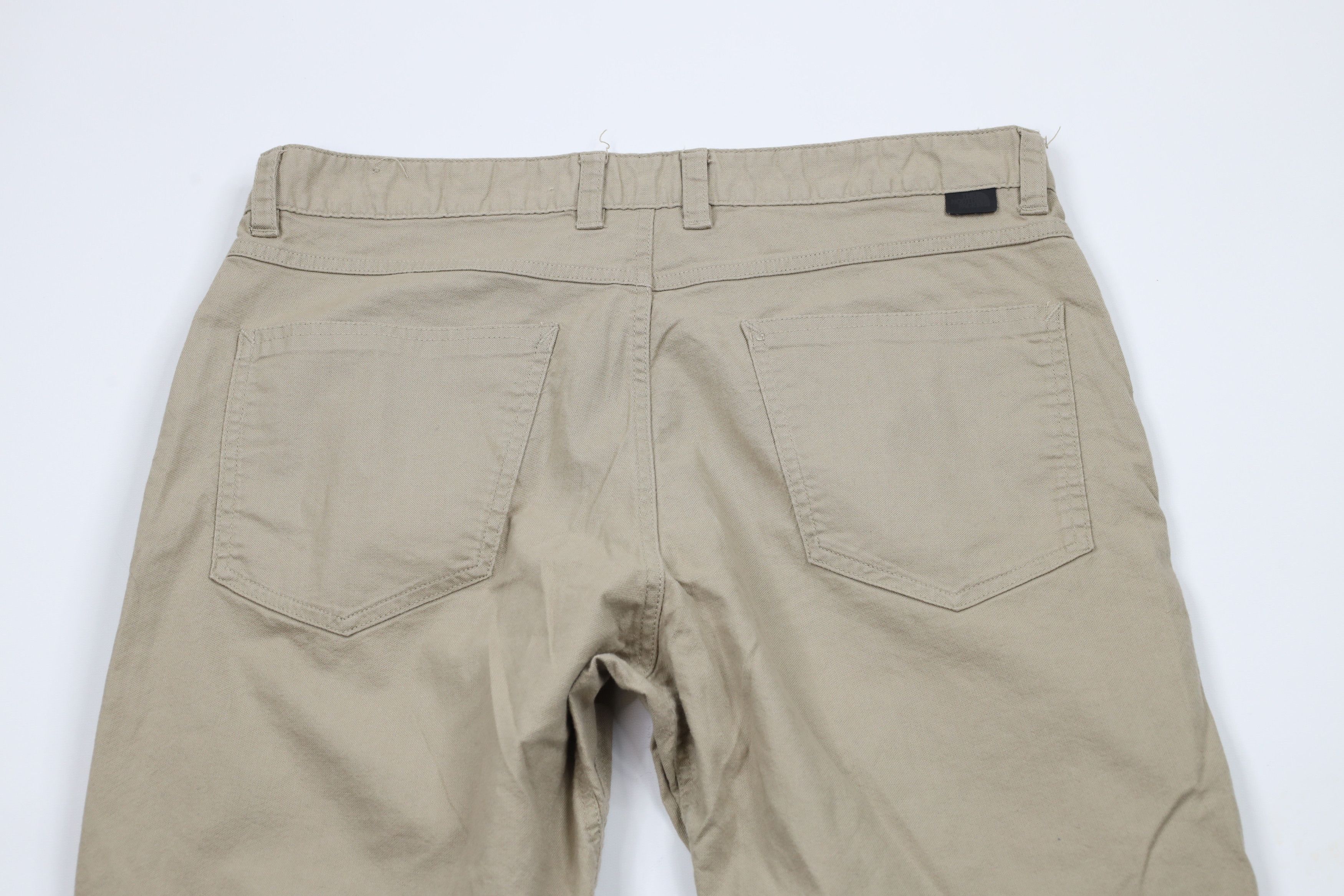 The North Face × Vintage The North Face Motion Reflective Cycling Trail Pants Beige Size US 34 / EU 50 - 11 Thumbnail