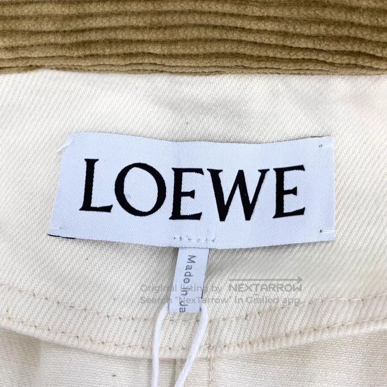 Loewe Loewe White cotton collar zipper long sleeve jacket Size US M / EU 48-50 / 2 - 5 Thumbnail
