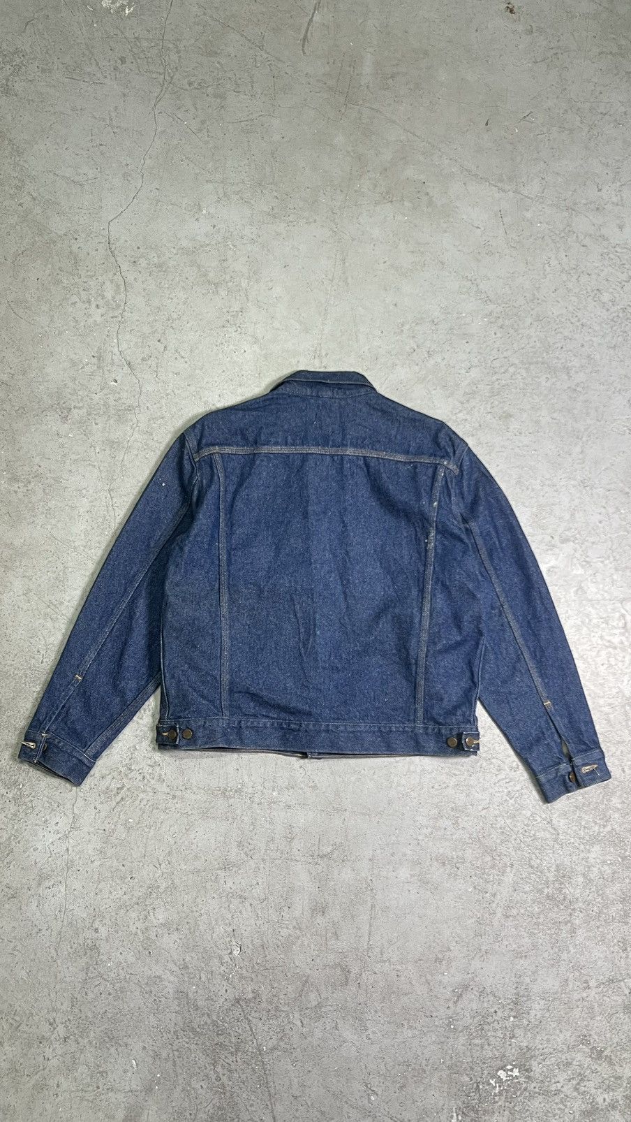 Carhartt × Vintage Vintage 1993 Carhartt Denim Jacket Size US L / EU 52-54 / 3 - 6 Thumbnail