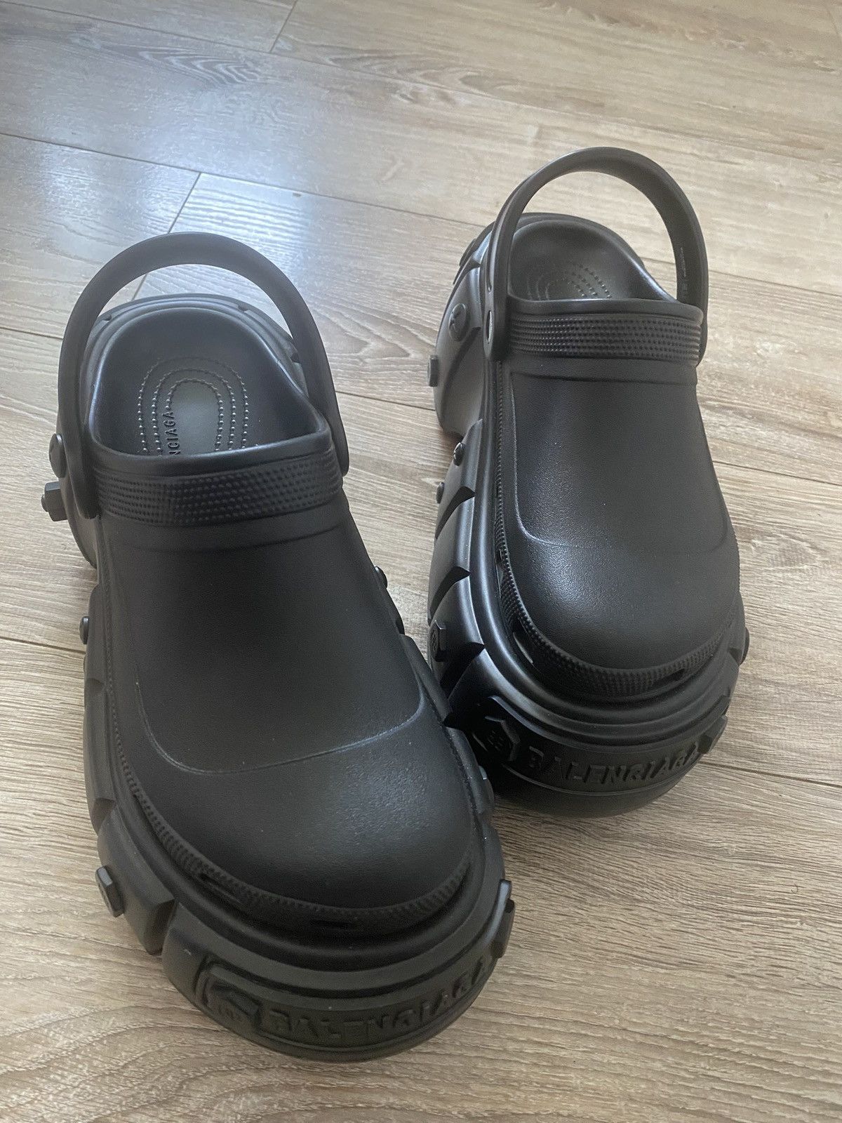 Balenciaga × Crocs BALENCIAGA CROCS 1ST COLLABORATION BLACK
