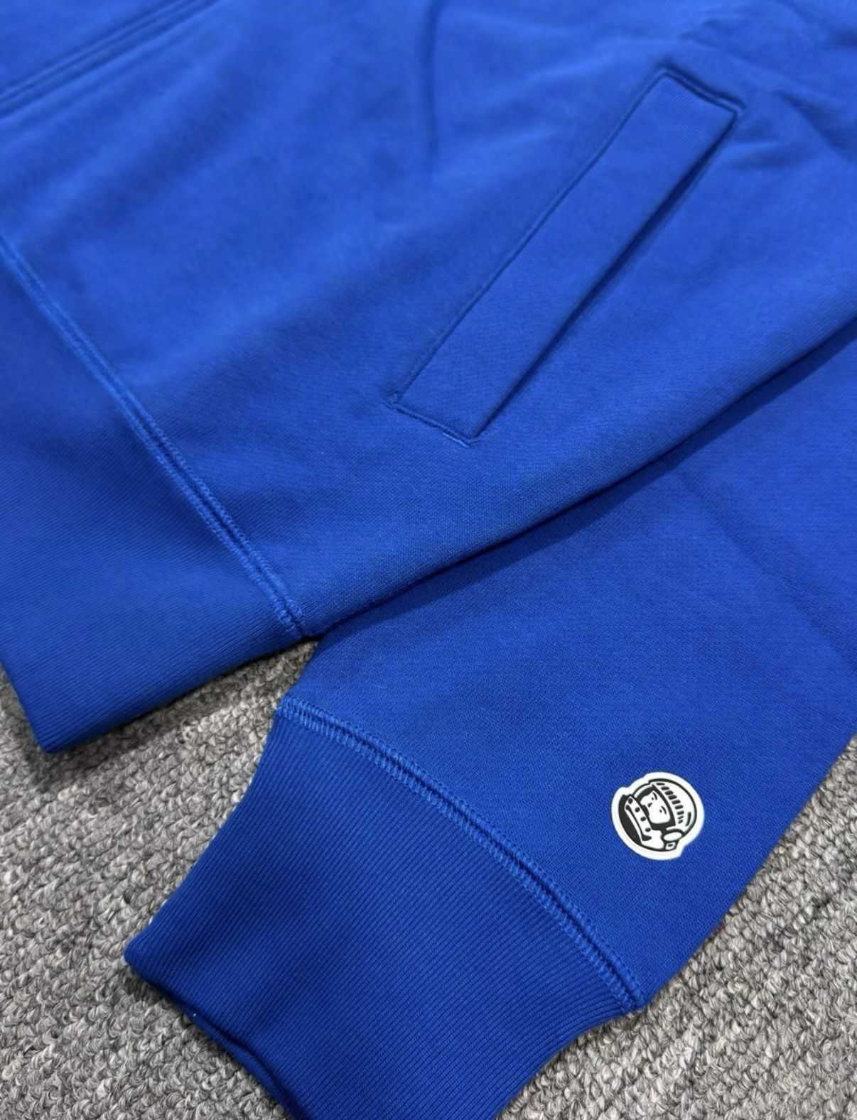 Billionaire Boys Club Full-zip foam print American-style hooded sweatshirt Size US L / EU 52-54 / 3 - 8 Thumbnail