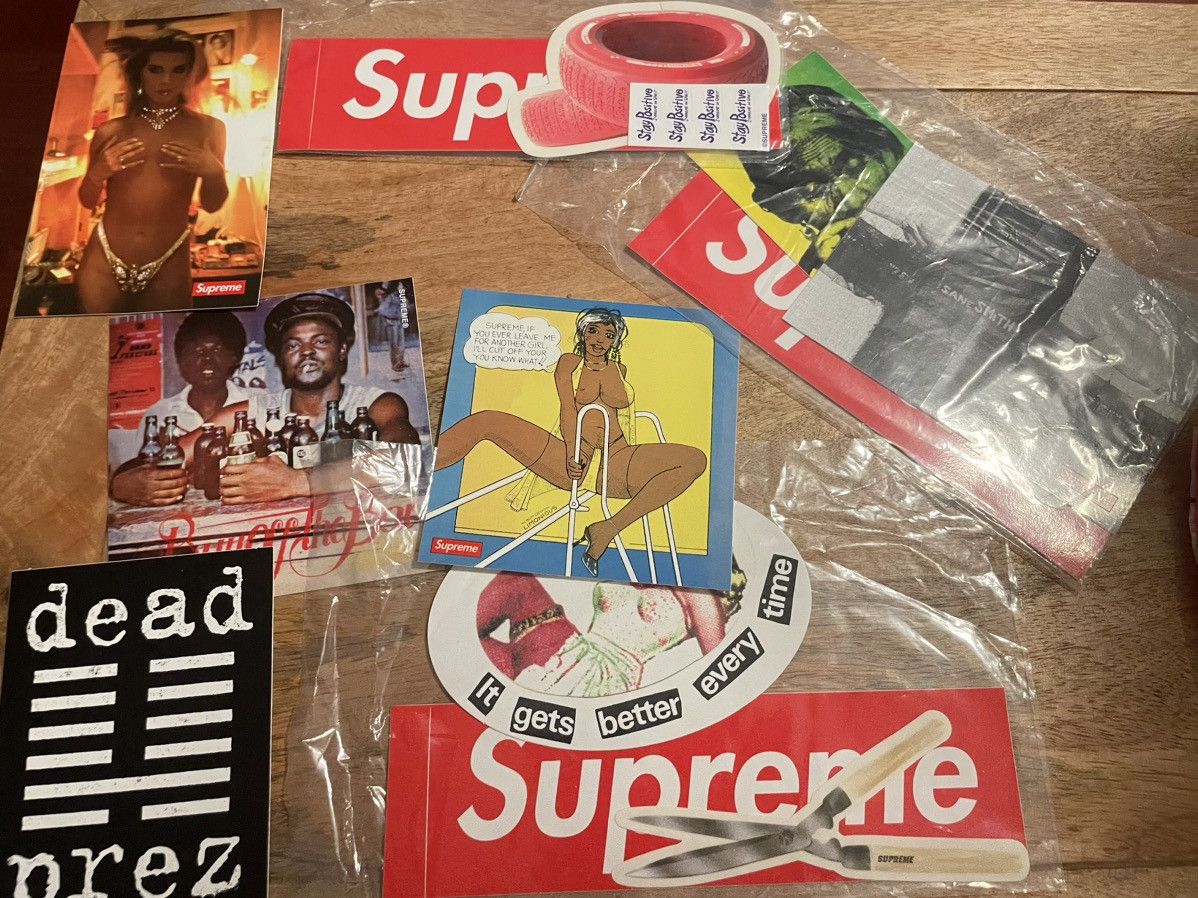 Supreme supreme stickers Size ONE SIZE - 1 Thumbnail