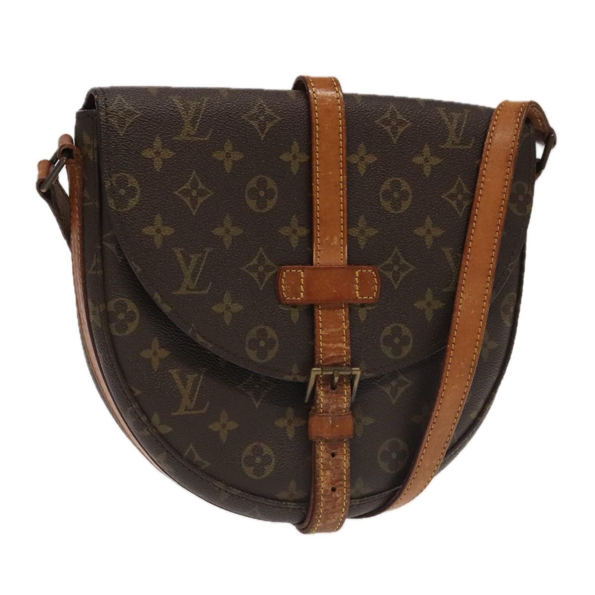 Louis Vuitton LOUIS VUITTON Monogram Chantilly GM Shoulder Bag M51232 Size ONE SIZE - 1 Thumbnail