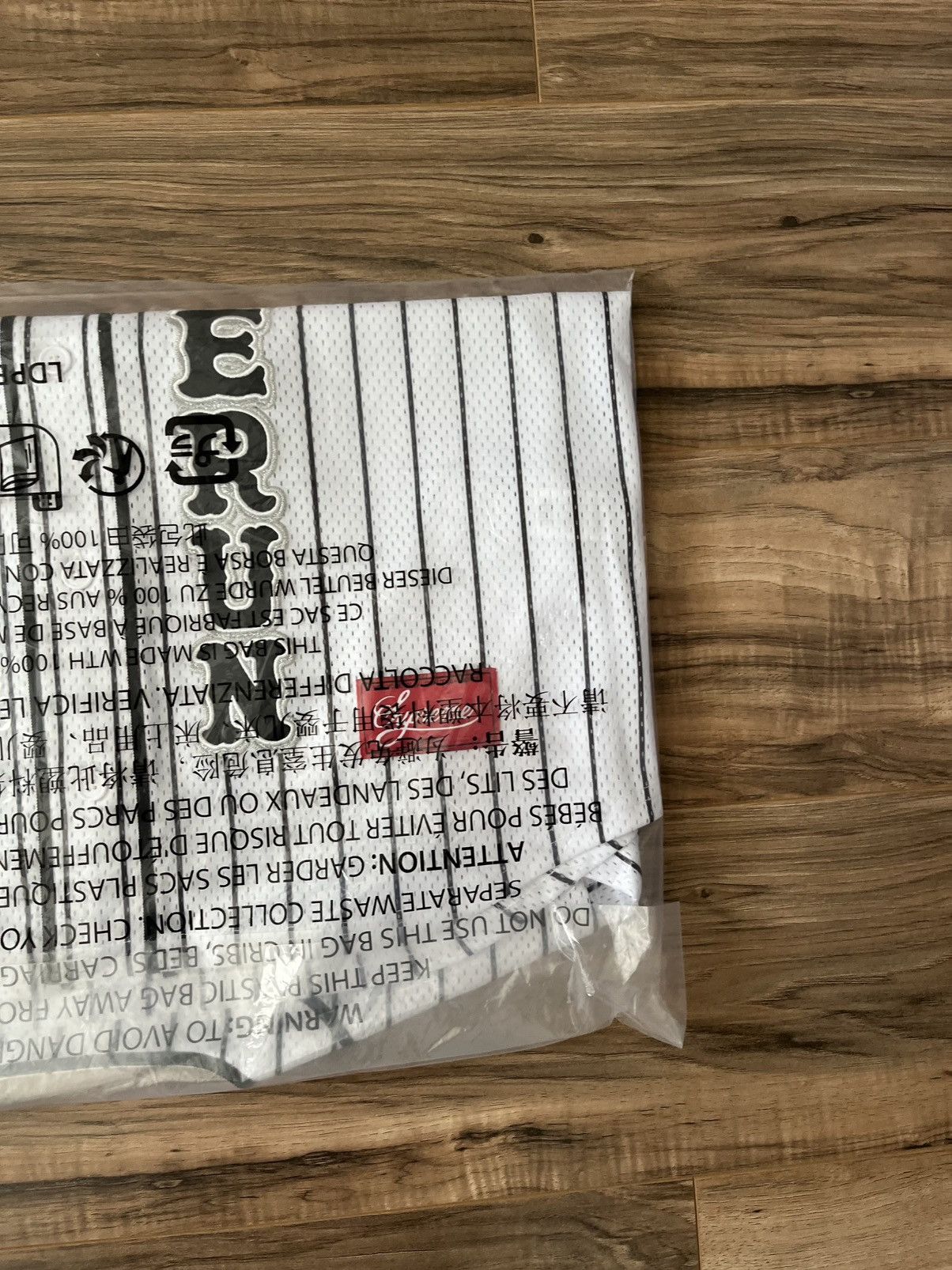Supreme Supreme Homerun Baseball Jersey Size US M / EU 48-50 / 2 - 10 Thumbnail