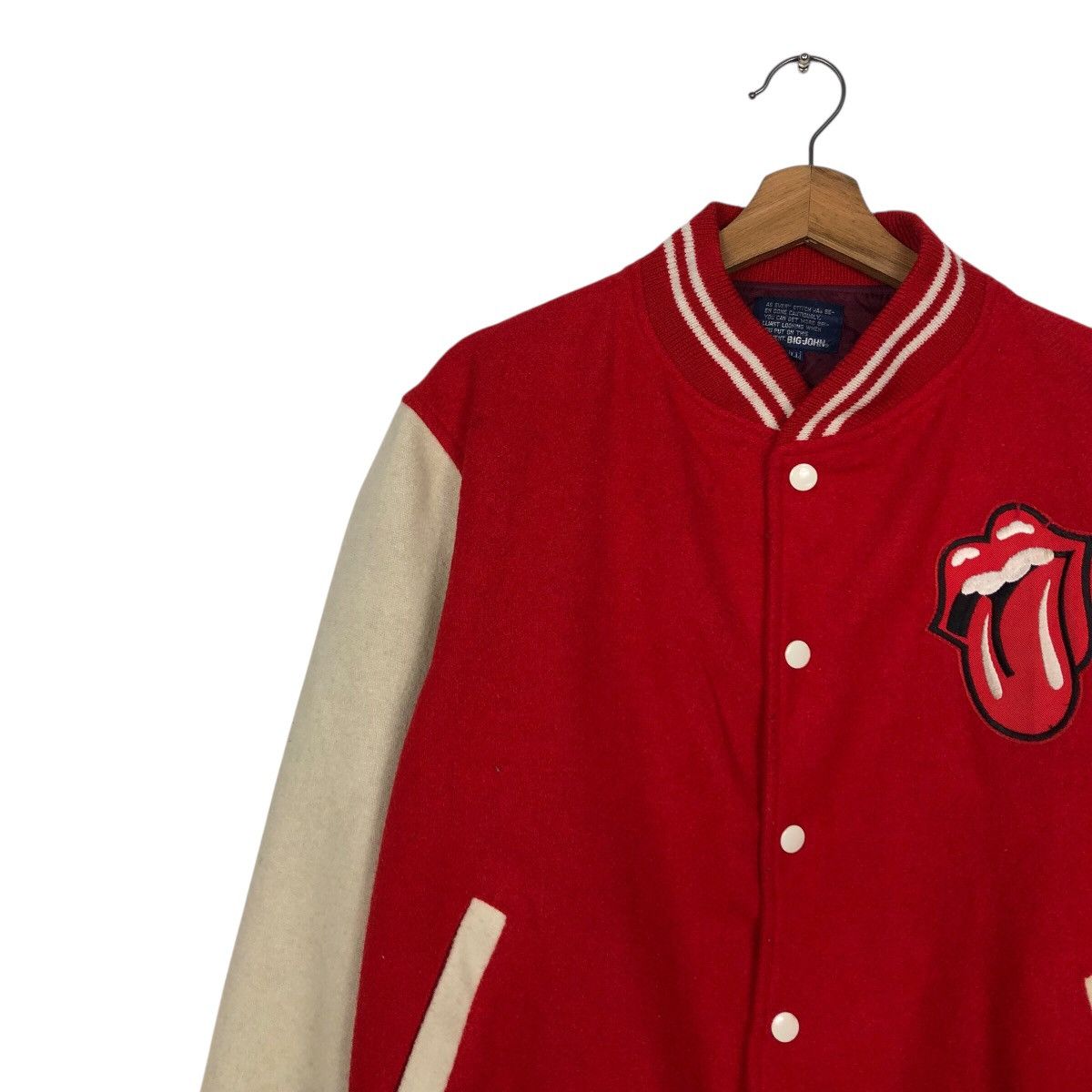 Japanese Brand 📌Vintage Bomber Jacket All Star Big Logo Hysteric Glamour Size US L / EU 52-54 / 3 - 8 Thumbnail