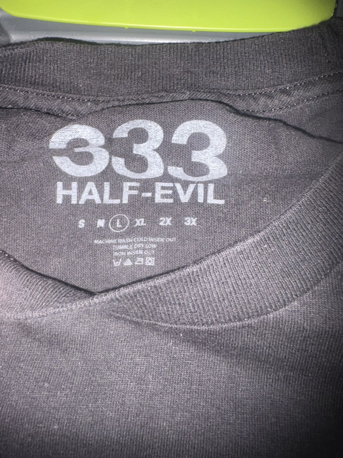 Half Evil Half Evil x Absent skull tee Size US L / EU 52-54 / 3 - 3 Thumbnail