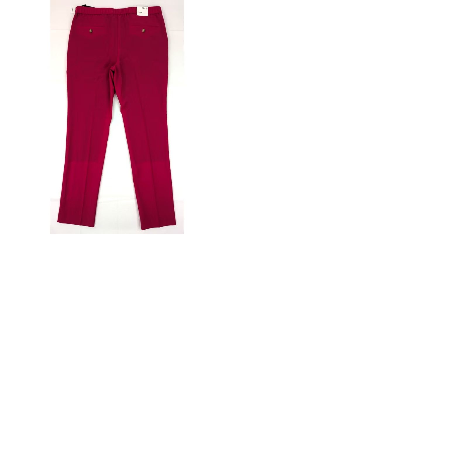 Express Express Wool Blend Stretch Twill Hi Rise Pants Women 34 Pink Size 24" / US 00 / IT 34 - 9 Thumbnail