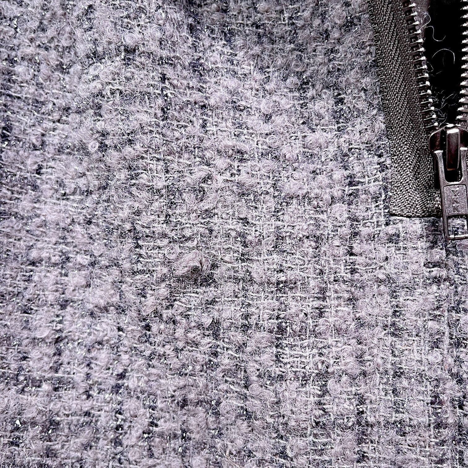J.Crew J CREW No.2 Pencil Skirt Gray Metallic Boucle Womens 4 Size 27" / US 4 / IT 40 - 7 Thumbnail