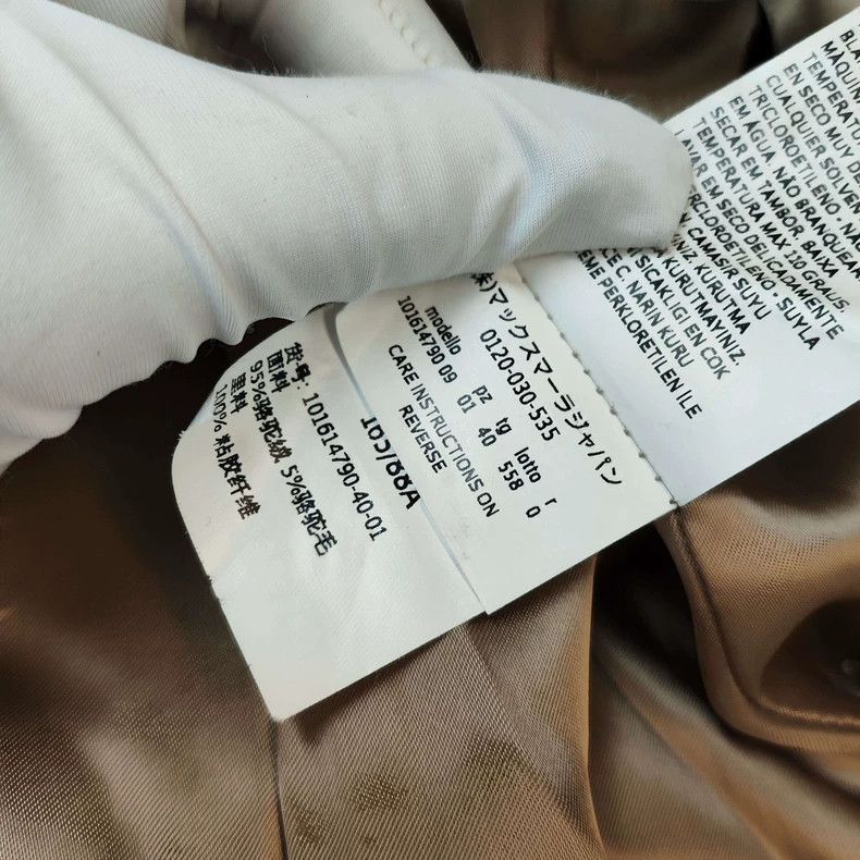 Max Mara Max Mara Coat Size S / US 4 / IT 40 - 5 Thumbnail