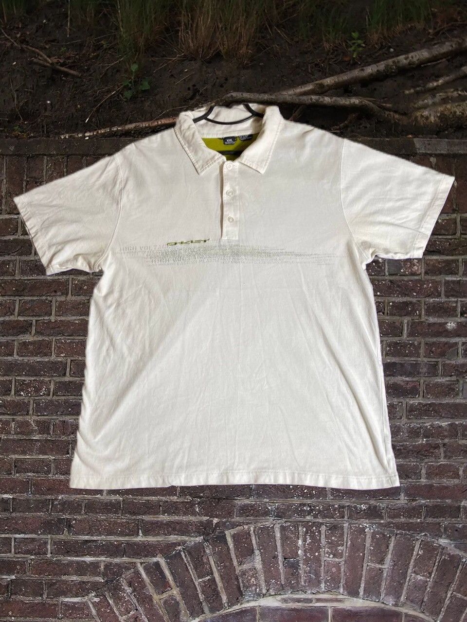 Japanese Brand × Oakley Oakley vintage light fade y2k baggy t-shirt graphic logo Size US XXL / EU 58 / 5 - 1 Thumbnail