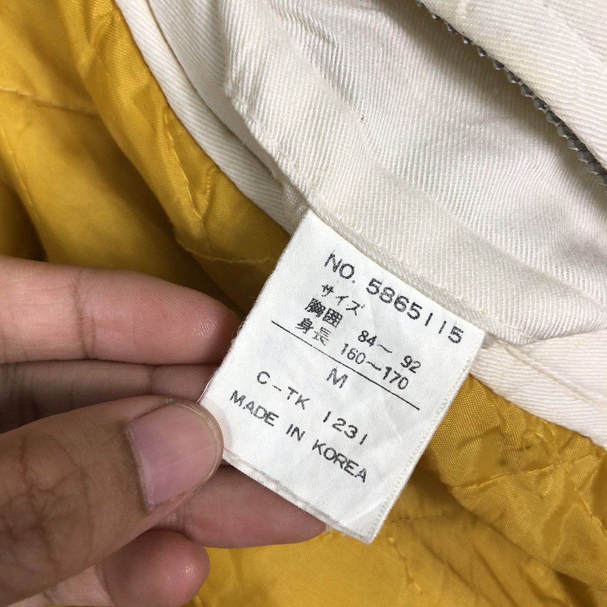 Japanese Brand 🔥Vintage Bomber Jacket Biker Union Made Japan Big Logo Size US M / EU 48-50 / 2 - 23 Thumbnail