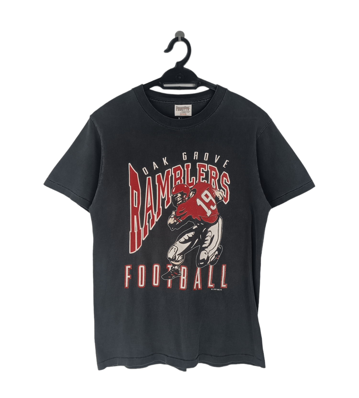 NFL VINTAGE '97 OAK GROVE RAMBLERS FOOTBALL RAZORBACKS TEE Size US S / EU 44-46 / 1 - 1 Thumbnail