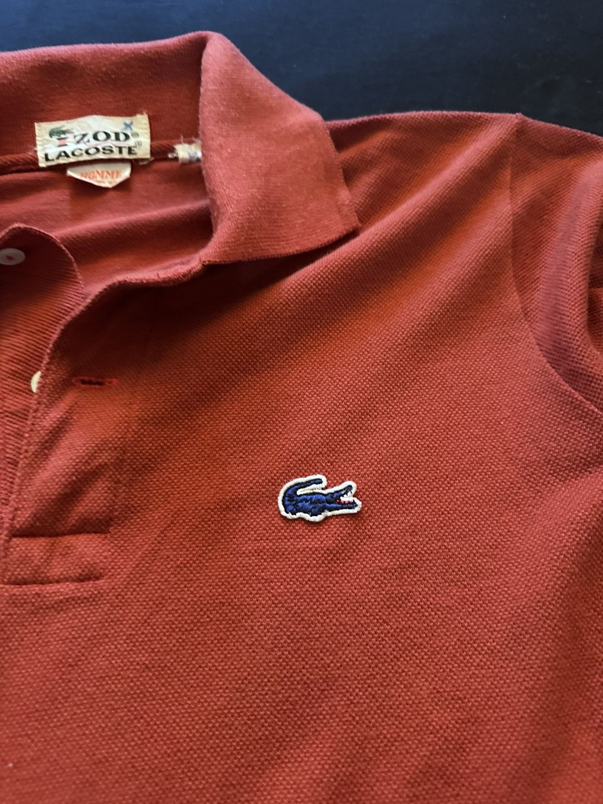 Lacoste Vintage IZOD Lacoste long sleeve Size US S / EU 44-46 / 1 - 2 Thumbnail