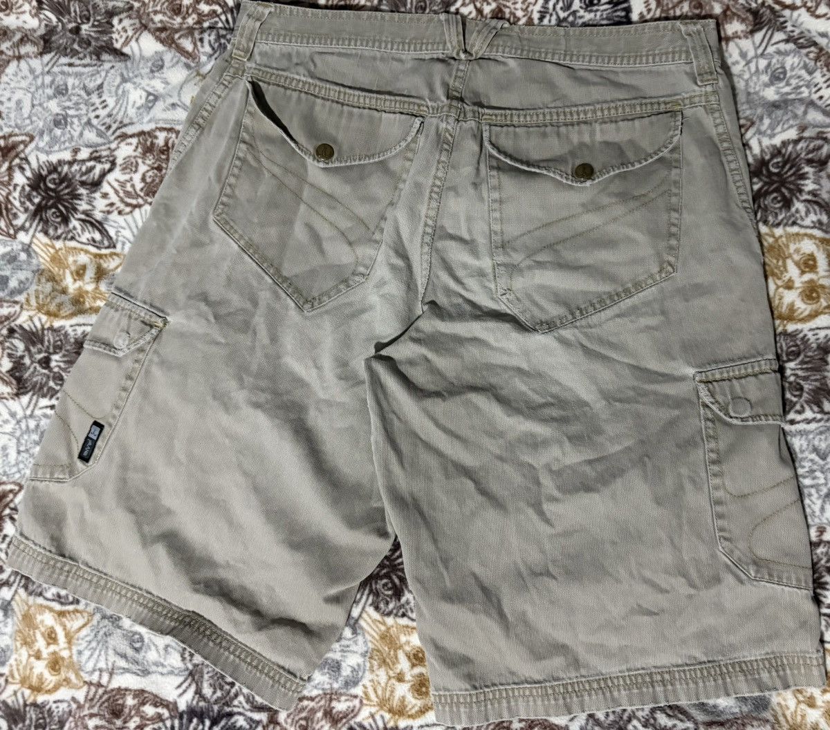 Prana × Vintage Y2K Baggy skater tan cargos Size US 36 / EU 52 - 1 Thumbnail