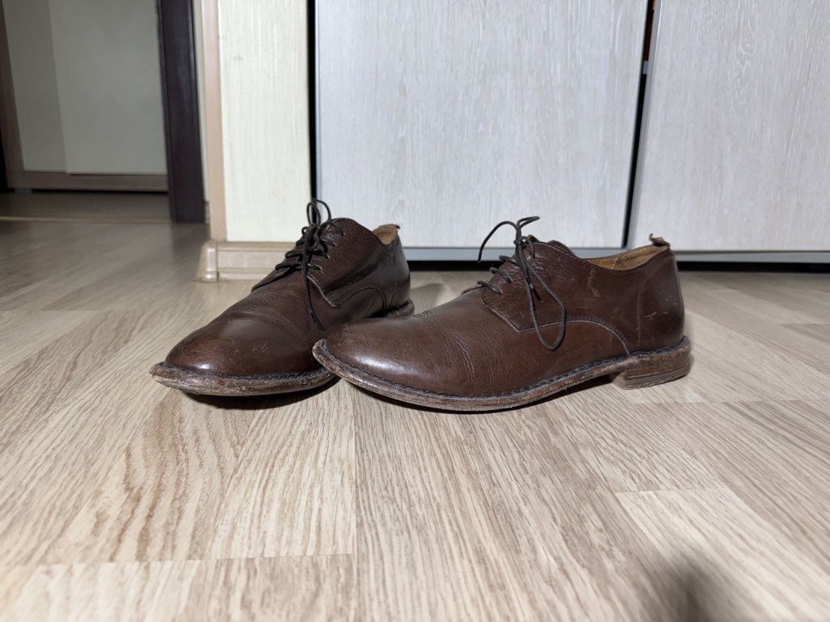 MoMA Moma leather lace up boots 41 Size US 8 / EU 41 - 1 Thumbnail