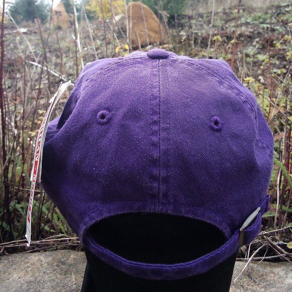 NBA × Vintage NWT Vintage American Needle Los Angeles Lakers Strap Hat Size ONE SIZE - 3 Thumbnail