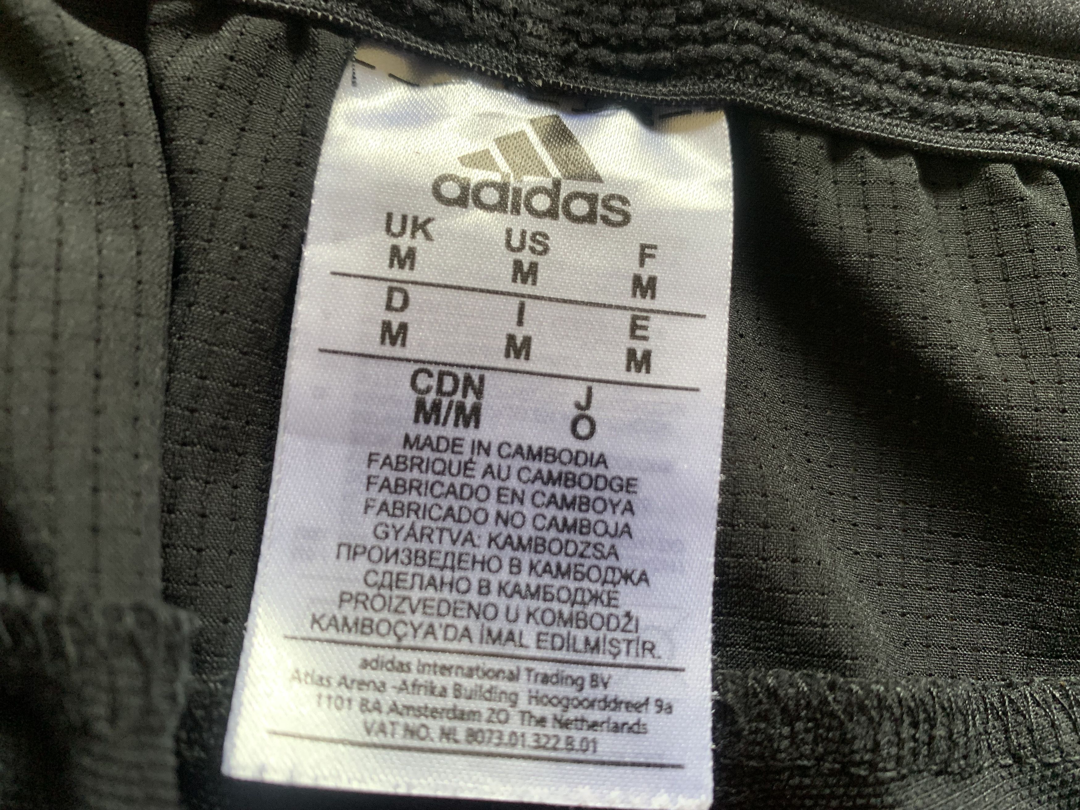 Adidas Men’s Adidas Climacool Black Stripe Sweatpants Track Pants Size US 31 - 6 Thumbnail