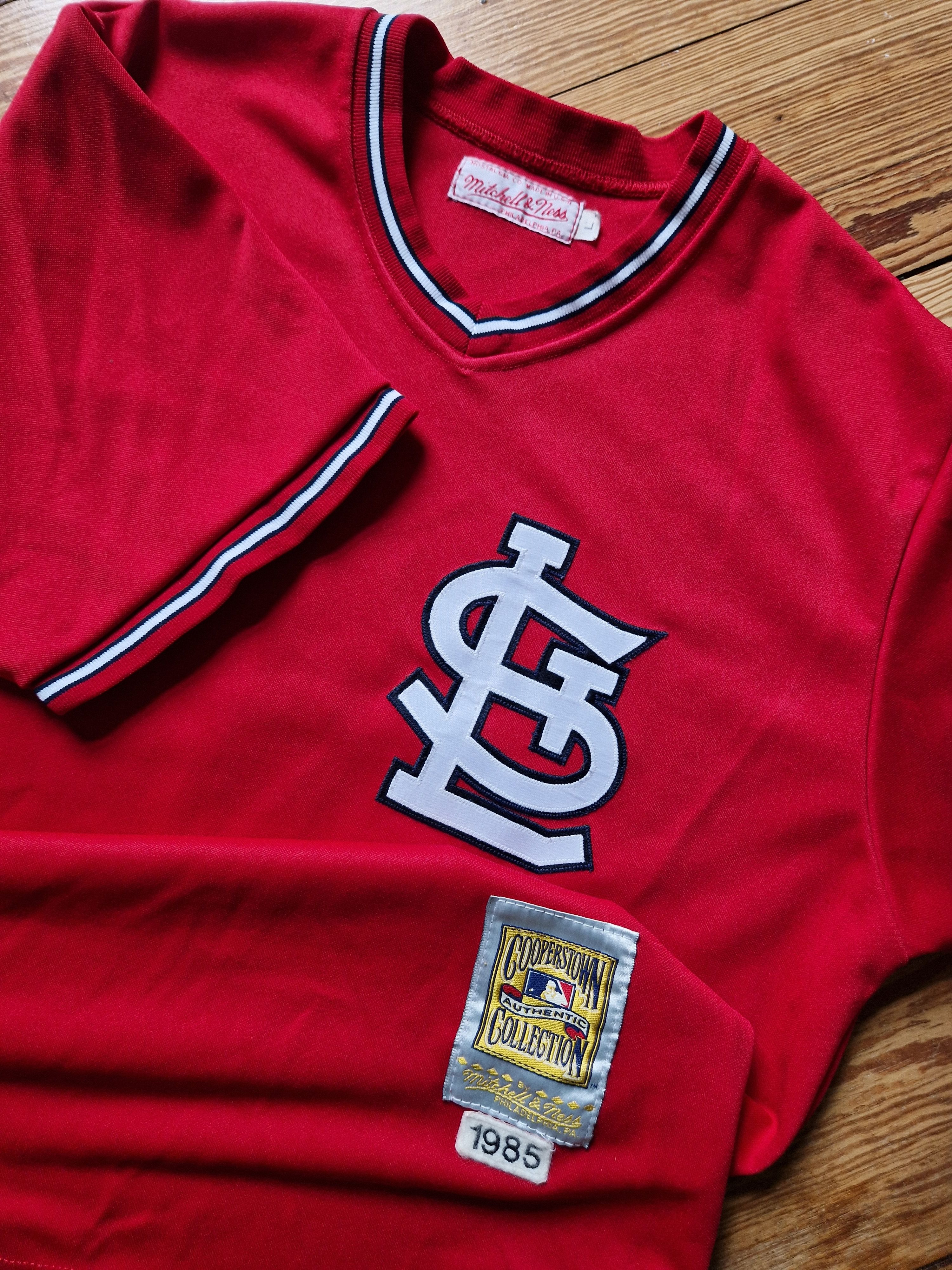 St. Louis Cardinals 1985 Men's Authentic Jersey