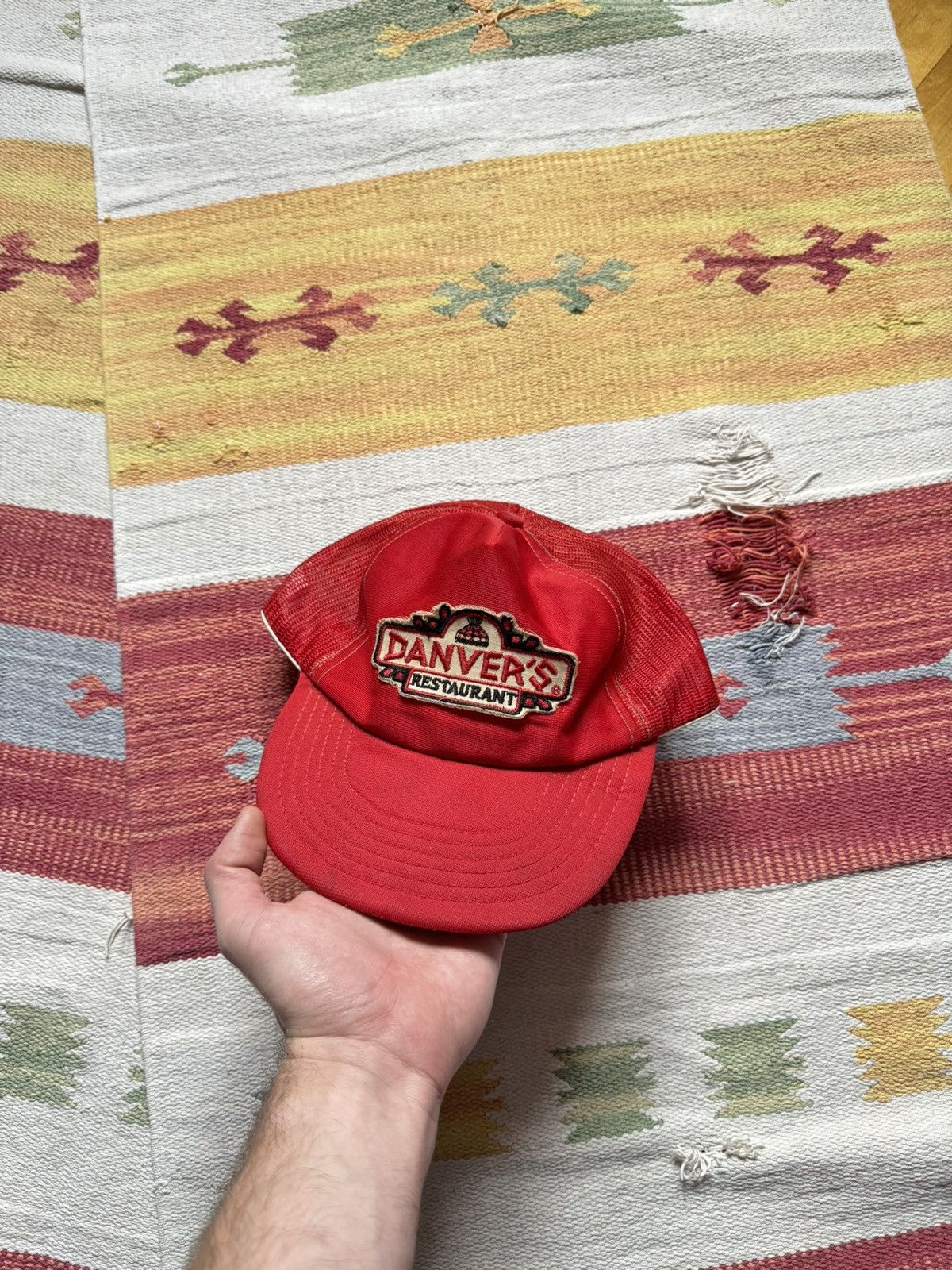 Vintage Vintage 70-80’s Denver’s Restaurant Work Trucker Hat Size ONE SIZE - 1 Thumbnail