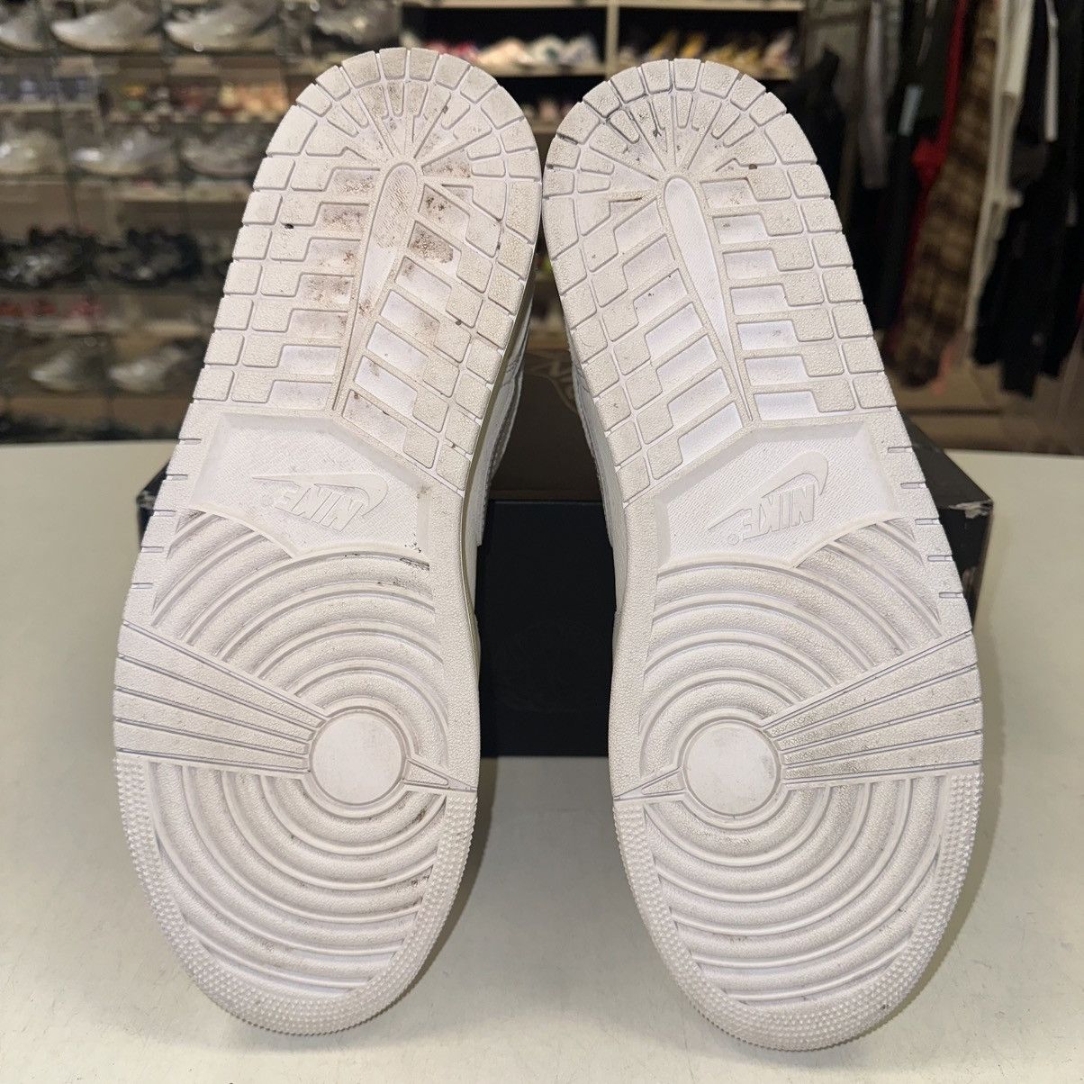 Jordan Brand Size 12 - Air Jordan 1 SE Craft Mid Inside Out - DM9652-120 Size US 12 / EU 45 - 5 Thumbnail