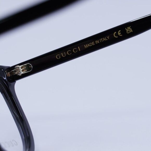Gucci 🕶️ New Gucci GG1687O 001 Black Eyeglasses 52mm Size ONE SIZE - 7 Thumbnail