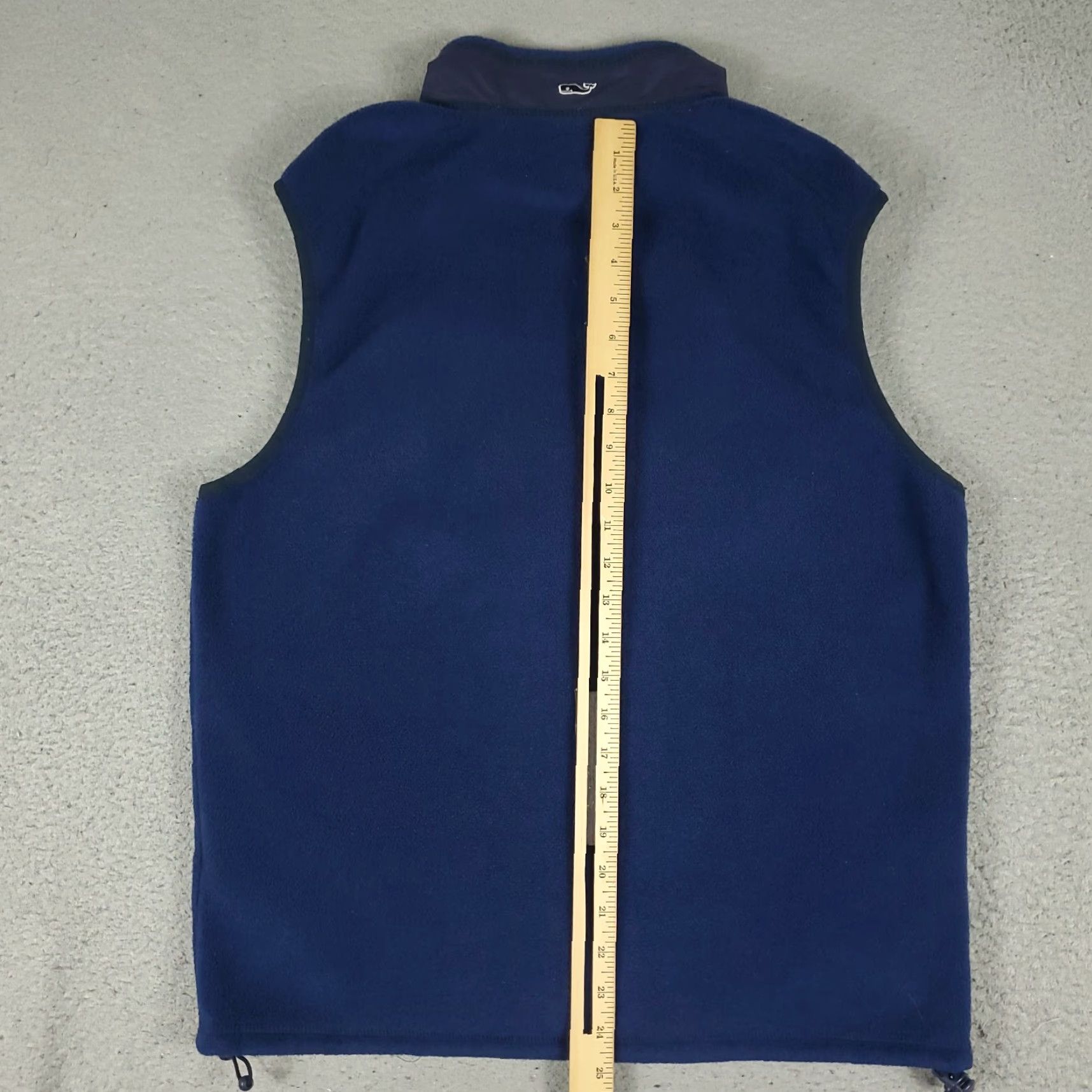 Vineyard Vines Vineyard Vines Vest Mens Size Small Blue Fleece Full Zip Up Sweater Size US S / EU 44-46 / 1 - 5 Thumbnail