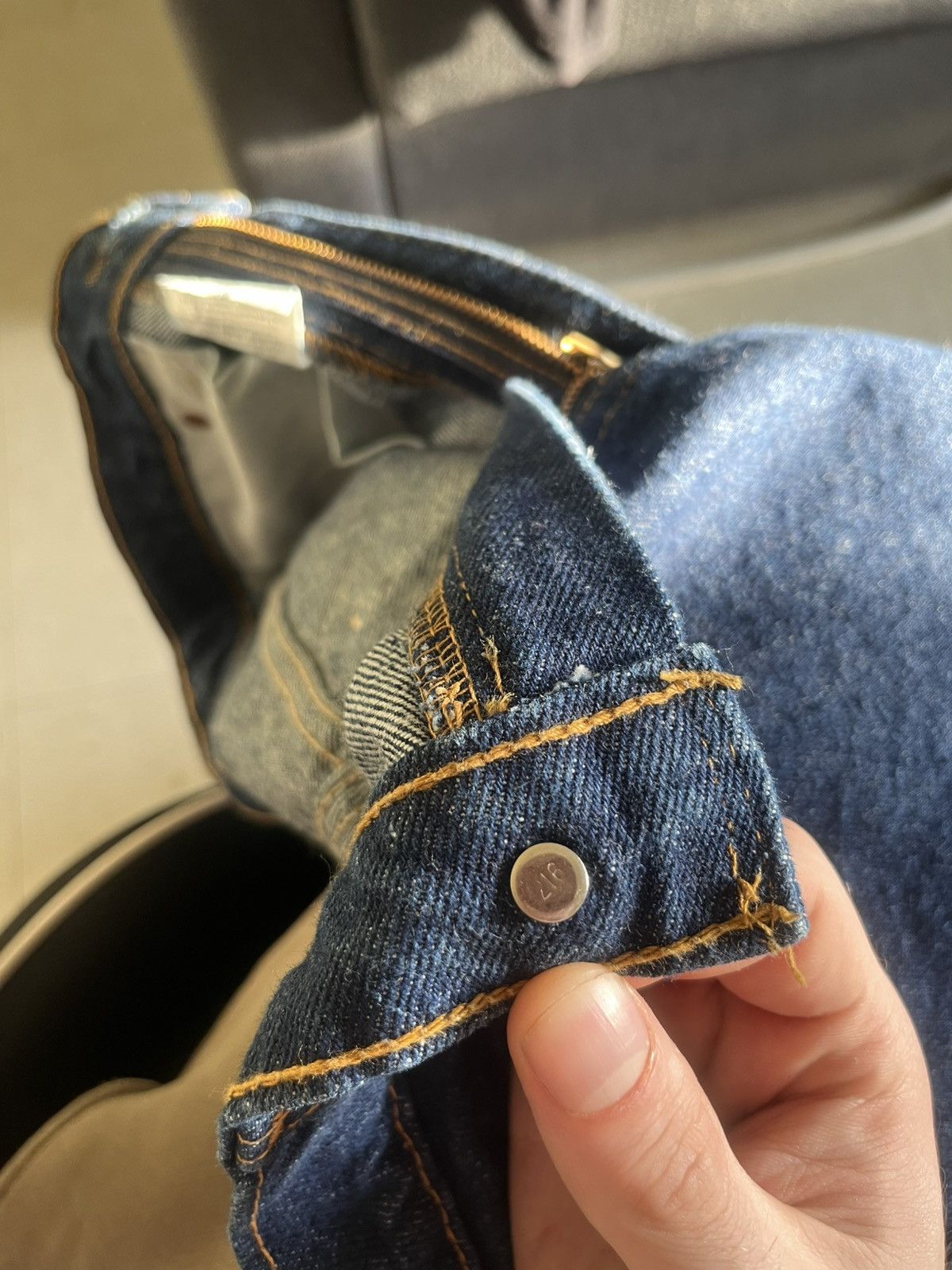 Levi's Vtg levis 619 orange tab Size US 30 / EU 46 - 5 Thumbnail