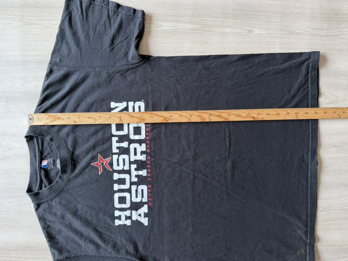 Vintage Vintage Houston Astros Spellout Tee Sz L Size US L / EU 52-54 / 3 - 4 Thumbnail