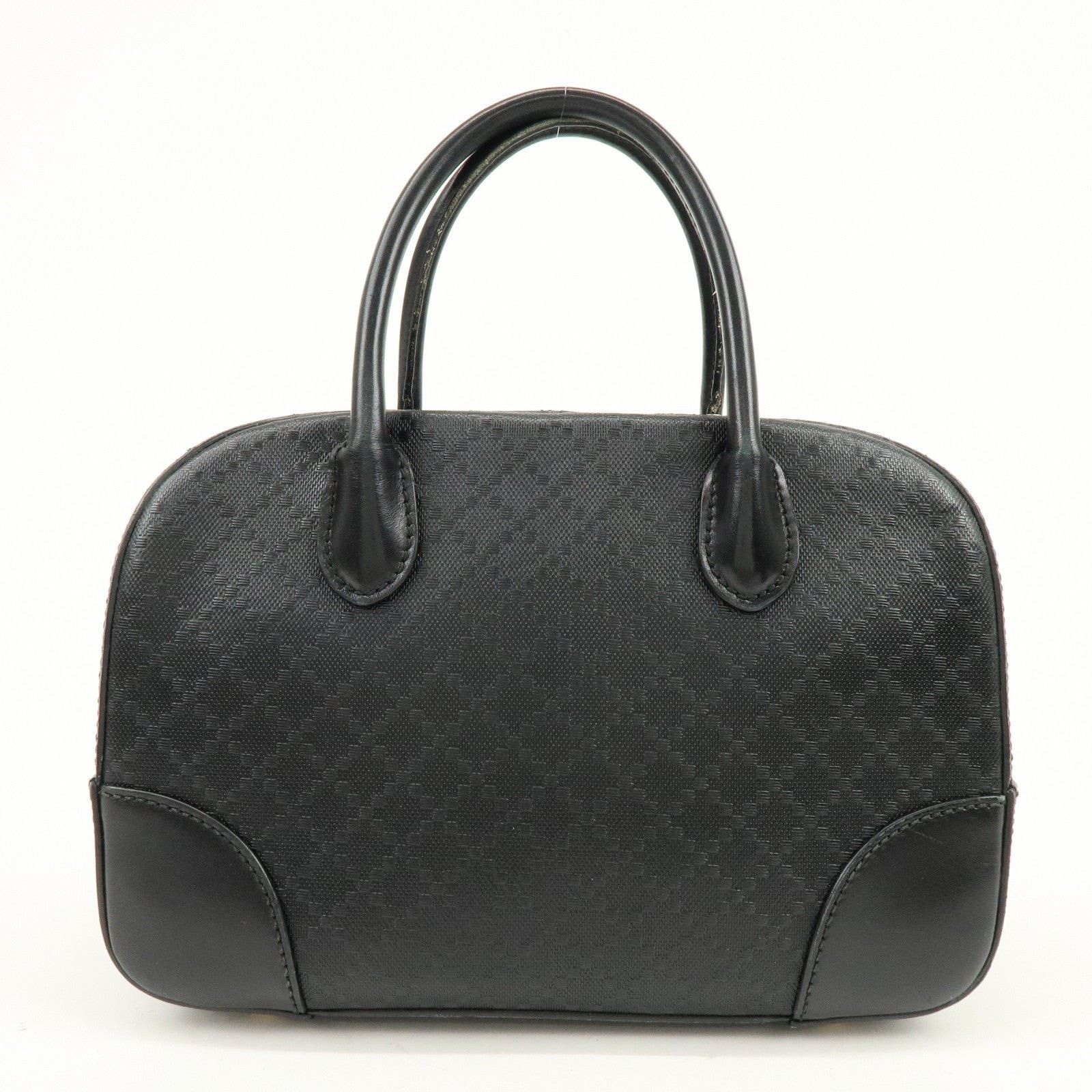 Gucci Gucci Diamante Leather Shoulder Bag Black Size ONE SIZE - 2 Thumbnail
