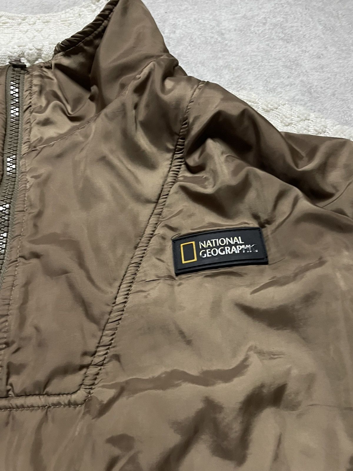 Vintage National Geographic Lightweight Fleece Jacket Size US L / EU 52-54 / 3 - 7 Thumbnail