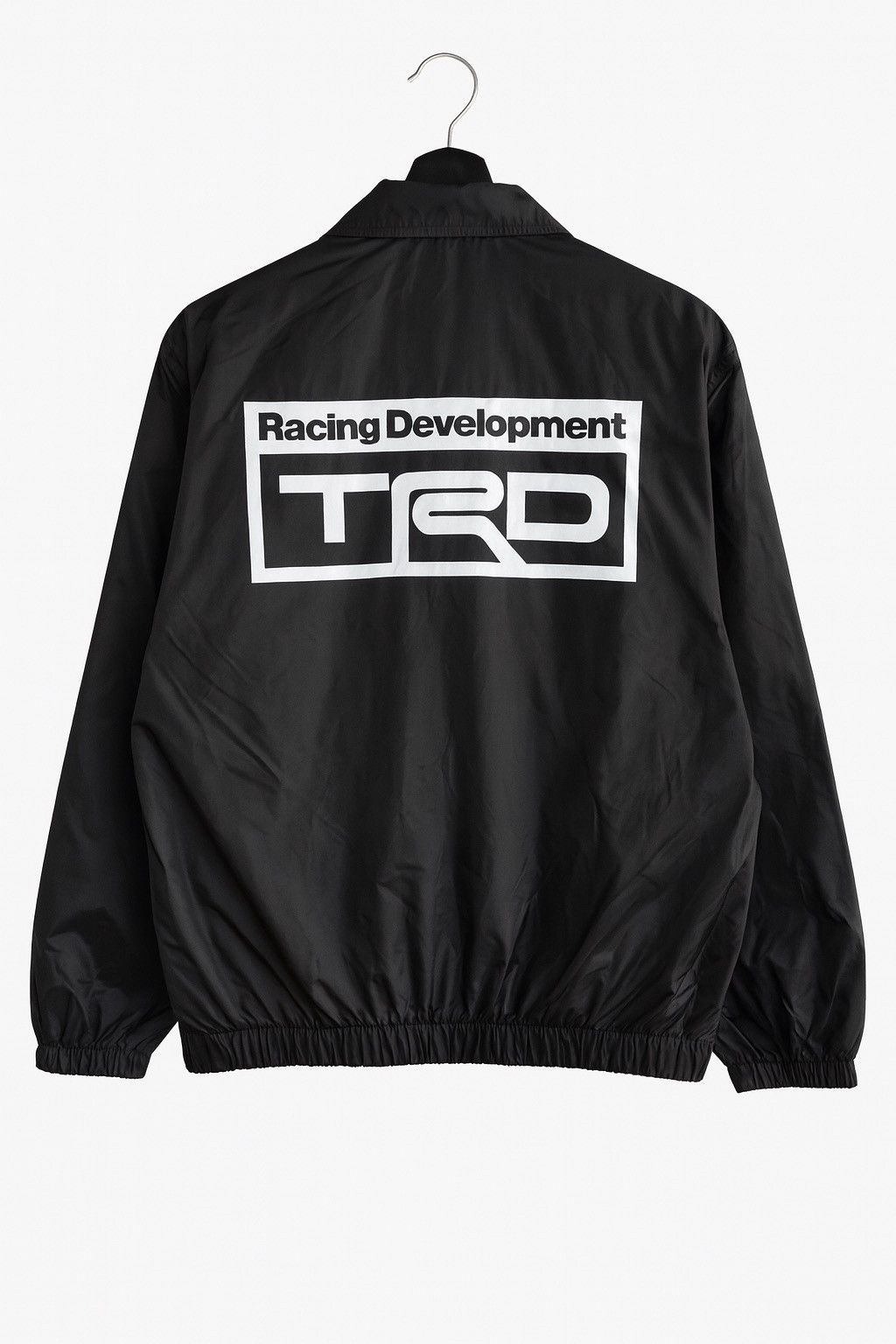 Vintage Vintage TRD Toyota Racing Development Black Nylon Jacket Size US M / EU 48-50 / 2 - 1 Thumbnail
