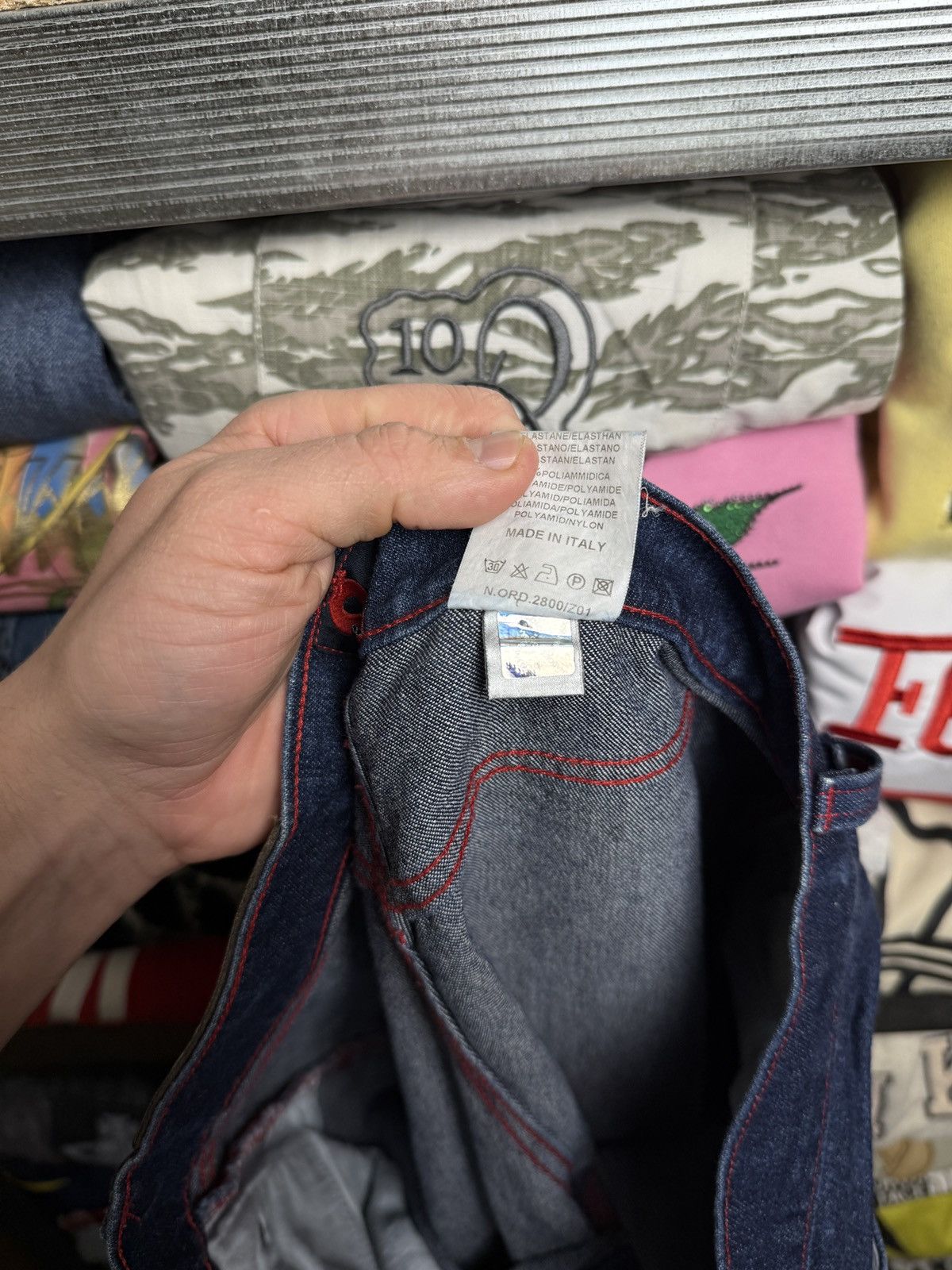 Dolce & Gabbana Dolce Gabanna Crazy jeans Size 30" / US 8 / IT 44 - 14 Thumbnail