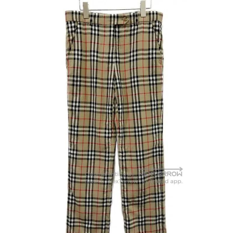 Burberry Burberry Khaki Cotton Women's Casual Pants. Size 23" - 1 Thumbnail