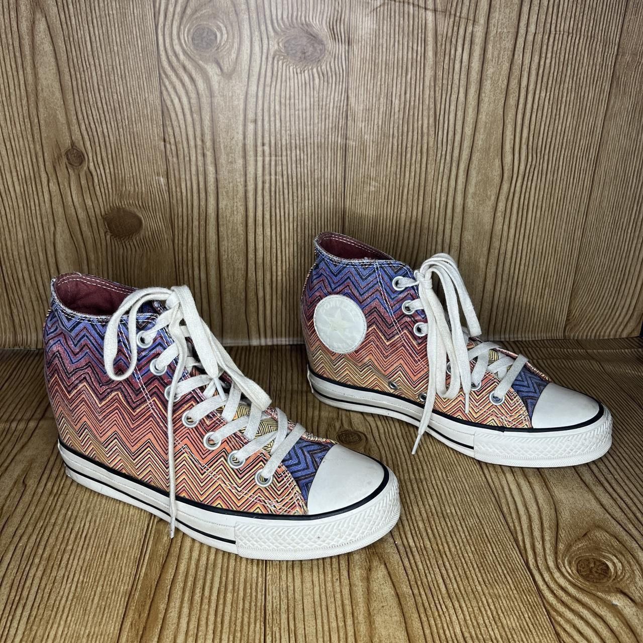 Converse Converse Missoni Chuck Taylor All Star Lux Mid Hidden Wedge Size US 7 / IT 37 - 2 Thumbnail