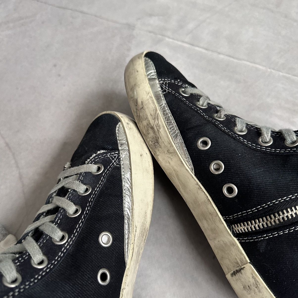 Golden Goose Golden Goose GGDB Francy High Top Sneakers Shoes Size US 6 / IT 36 - 12 Thumbnail