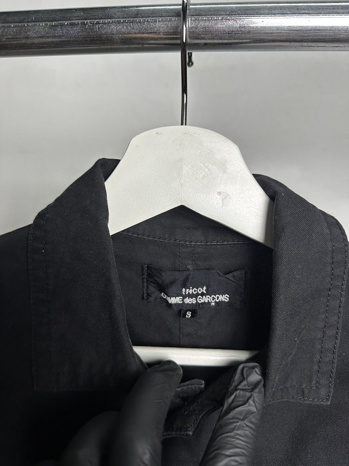 Comme des Garcons Comme des Garçons Workwear Jacket Size S / US 4 / IT 40 - 3 Thumbnail