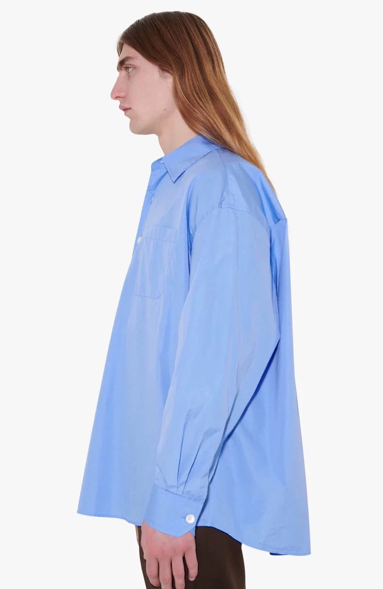 Our Legacy Our Legacy size46 Blue shirt Size US S / EU 44-46 / 1 - 5 Thumbnail