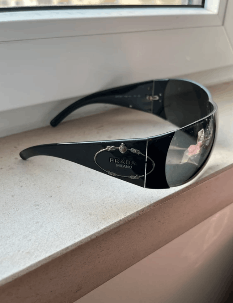 Prada PRADA Sunglasses 🇺🇸 TAX FREE Rimless Sport Flame Star Size ONE SIZE - 1 Thumbnail