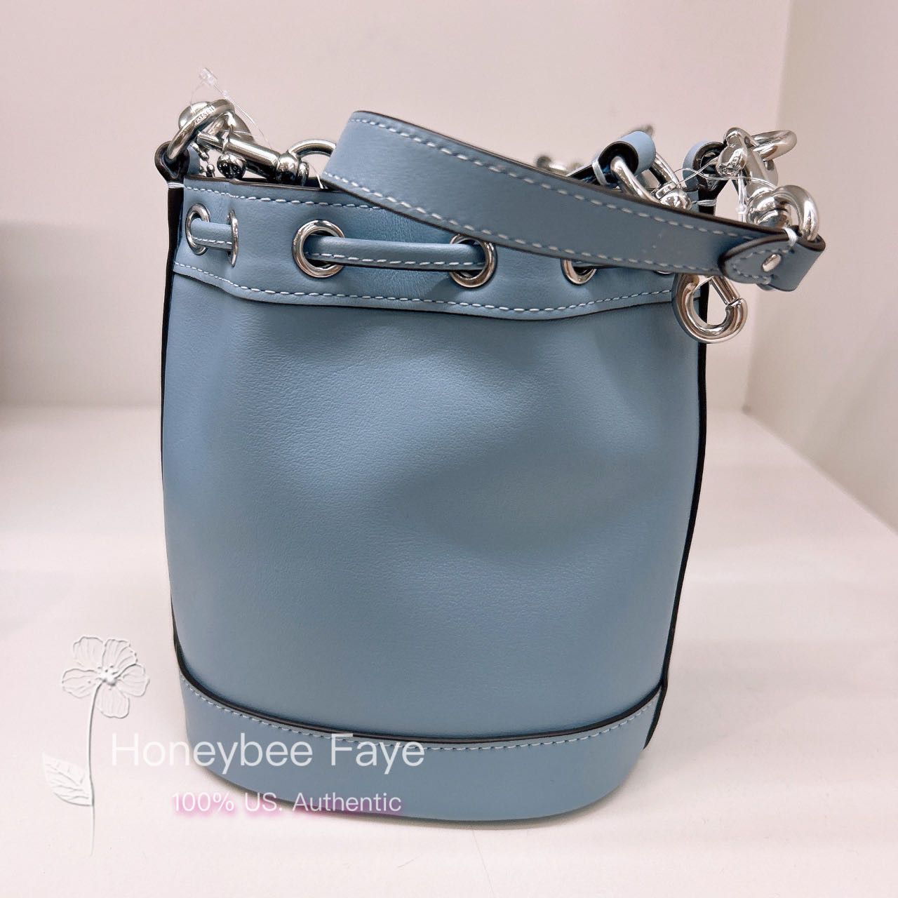 NWT Coach Mini Bucket Bag CR144