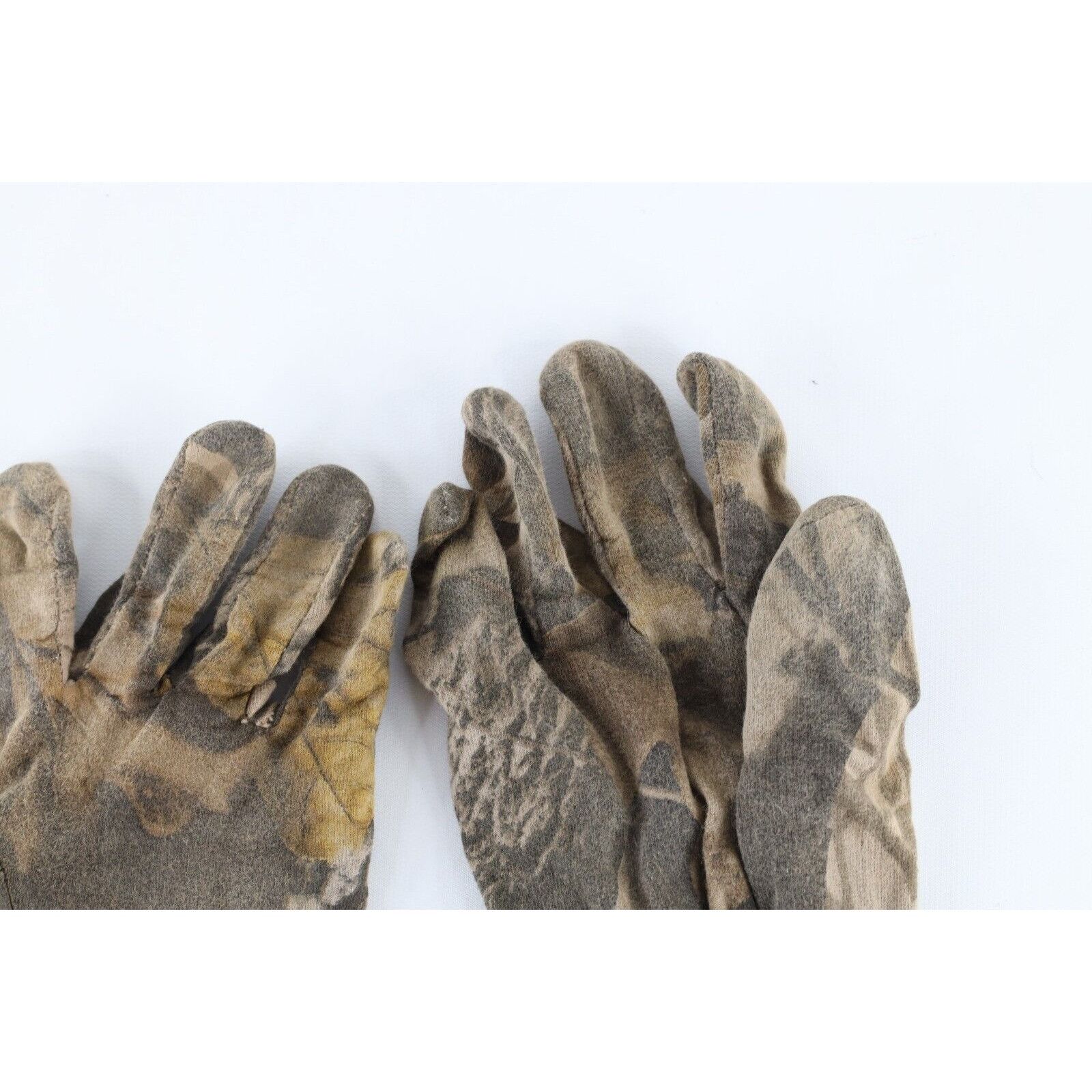 Vintage Vintage 90s Faded Hardwoods Realtree Camouflage Gloves Size ONE SIZE - 8 Thumbnail