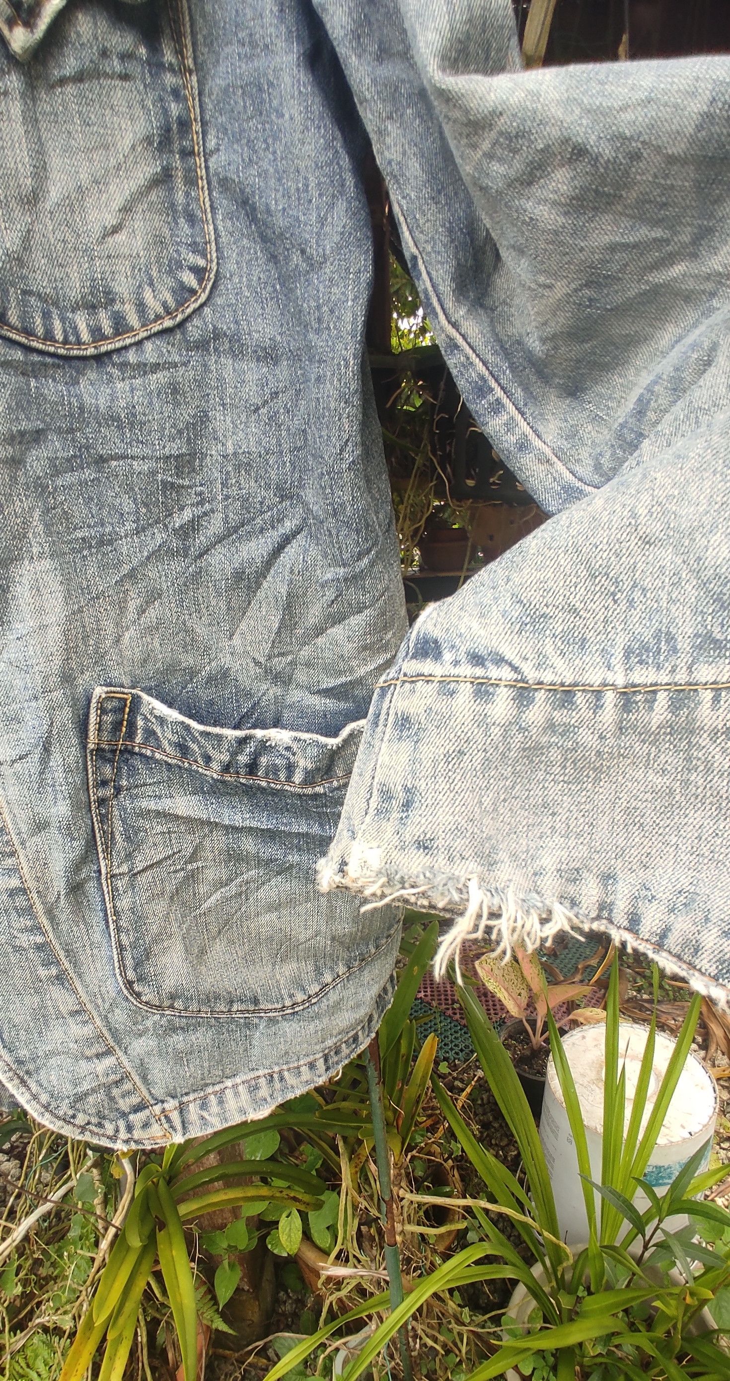 Levi's Vintage Clothing Distressed Vintage Levi's Chore Jacket Size US M / EU 48-50 / 2 - 6 Thumbnail
