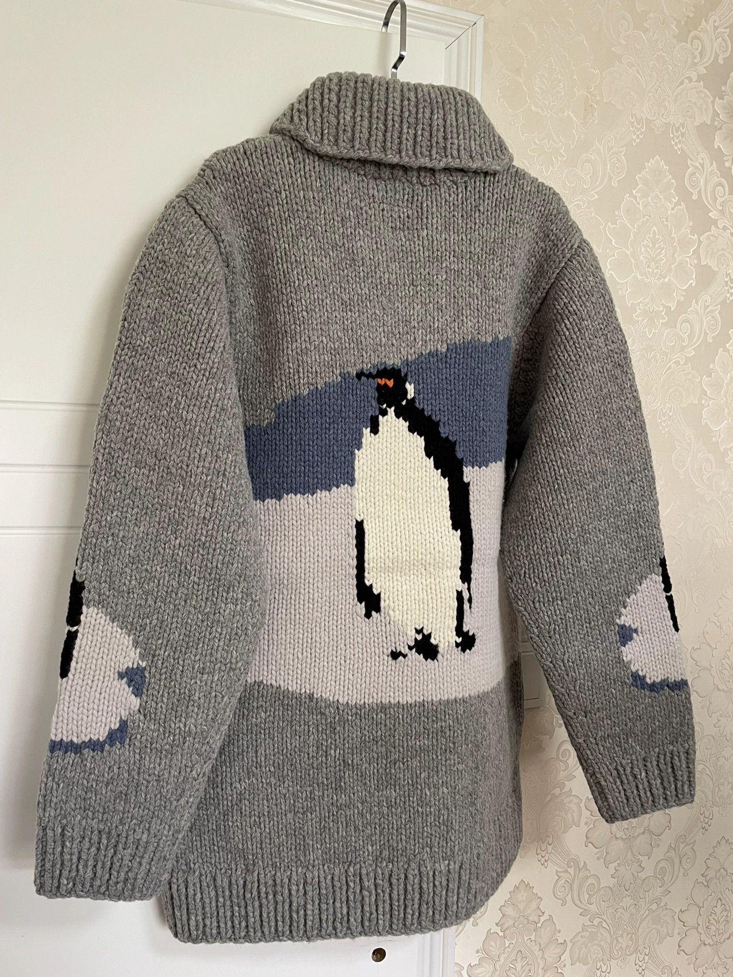 Descendant DESCENDANT MANCHOT COWICHAN Penguin Knit 18AW 2 New w/tags Size US M / EU 48-50 / 2 - 2 Thumbnail