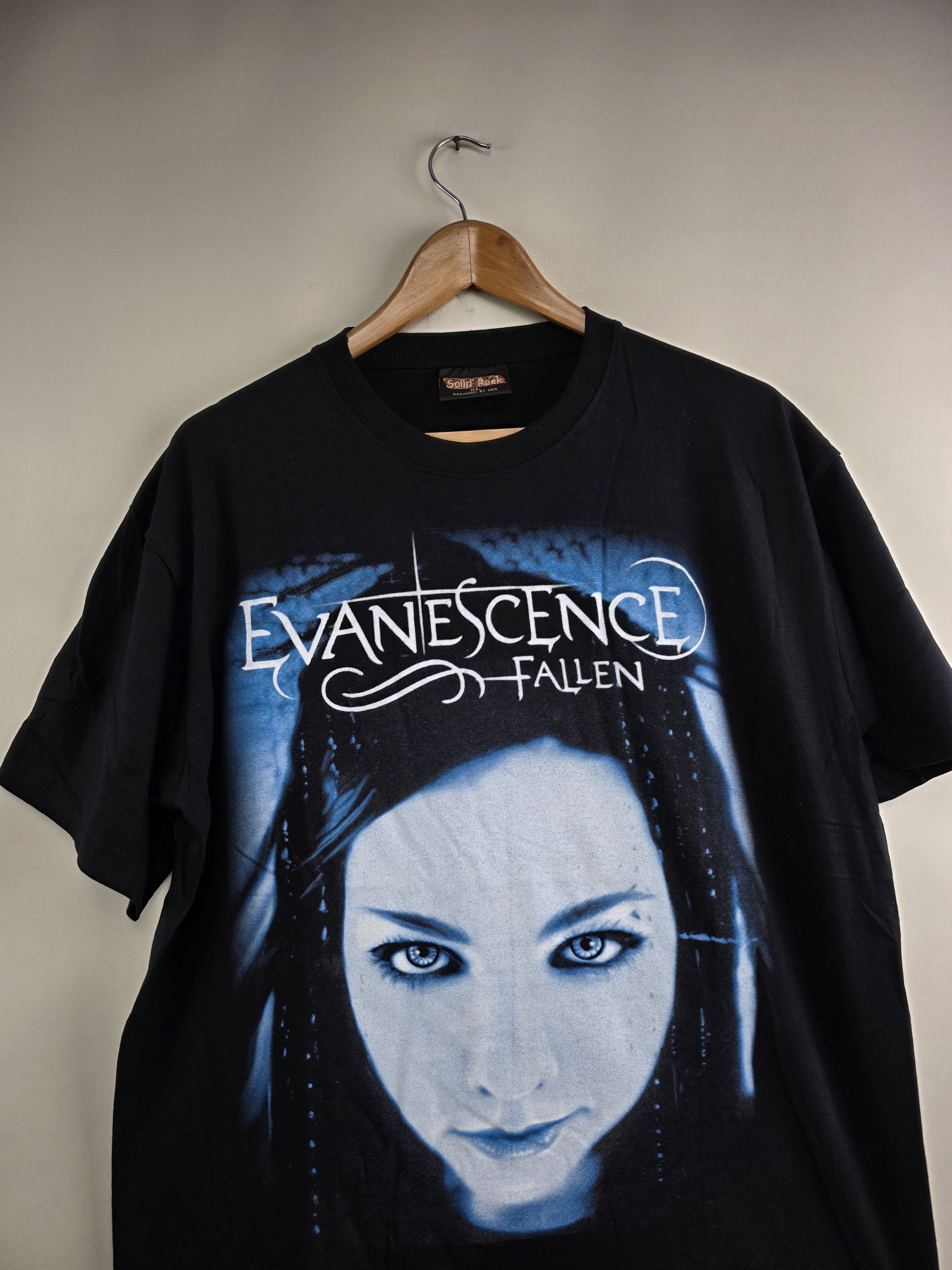 Vintage 2003 Evanescence Fallen vintage band tee Y2K XL 22.5" 30" Size US XL / EU 56 / 4 - 2 Thumbnail
